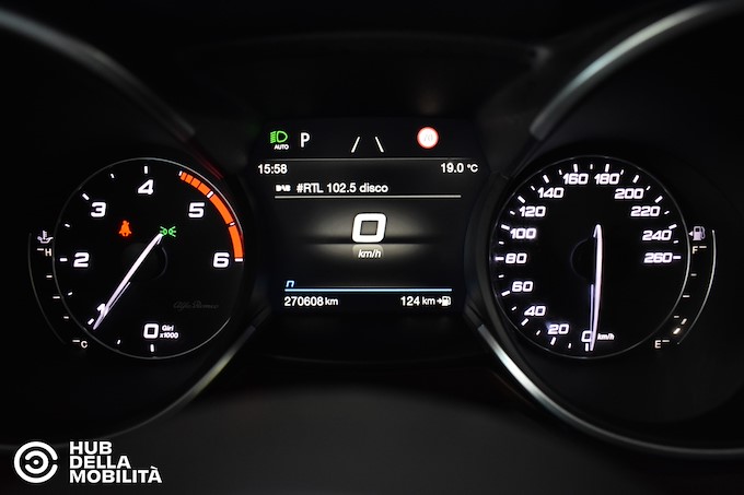 ALFA ROMEO Stelvio 2.2 Turbodiesel 210 CV AT8 Q4 Veloce Ti